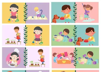 Chores Dominoes Game With Images